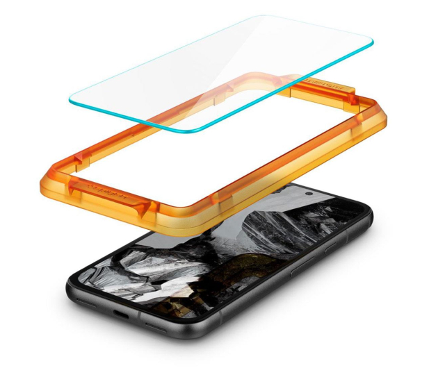 SPIGEN Alm Glas.Tr 2-Pack do Google Pixel 8a 5G Clear AGL07464 - 1274748 - zdjęcie 5